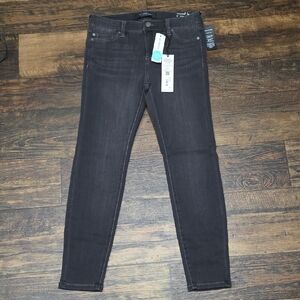 Liverpool Eco Petite Black Jeans